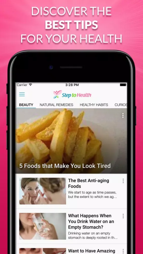 Step To Health - Good habits for your health 스크린샷