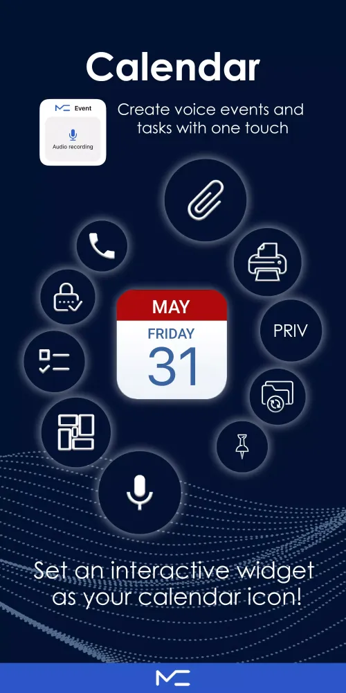 ภาพหน้าจอของ Calendar - Schedule Planner