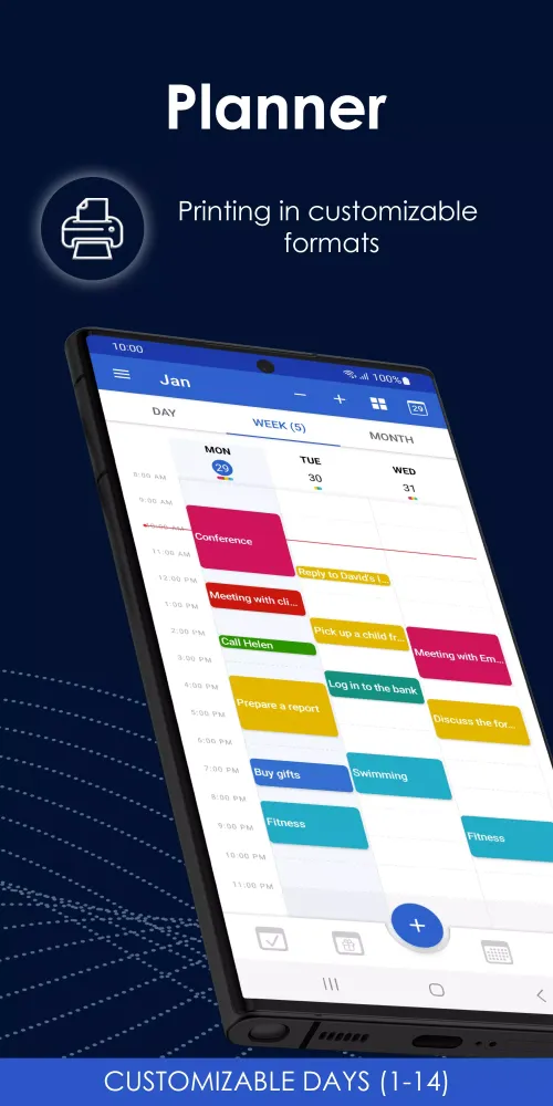ภาพหน้าจอของ Calendar - Schedule Planner