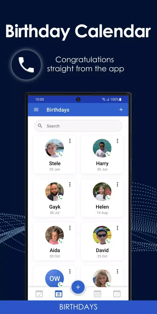 ภาพหน้าจอของ Calendar - Schedule Planner