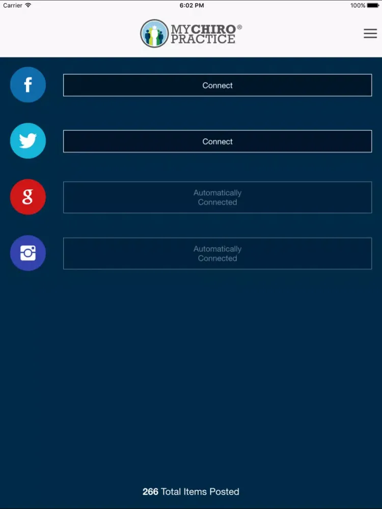 MCP Social iPad 应用截图