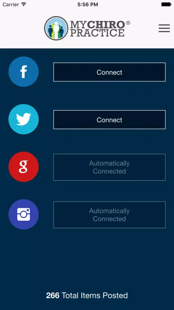 MCP Social应用截图