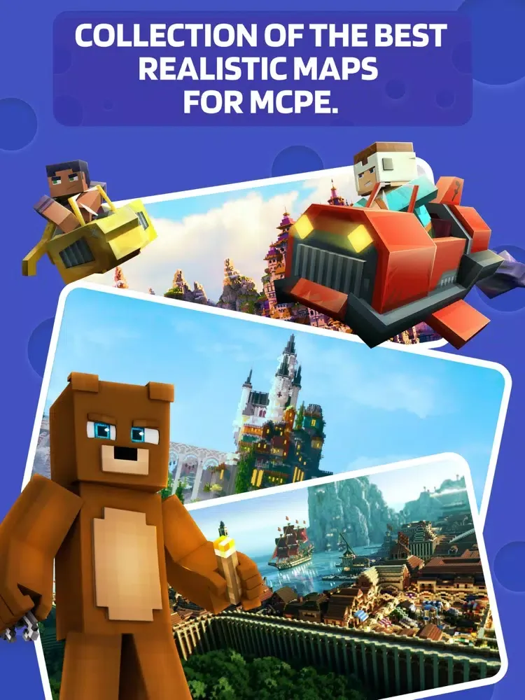 Скриншоты Skins Mods Maps for Minecraft iPad 
