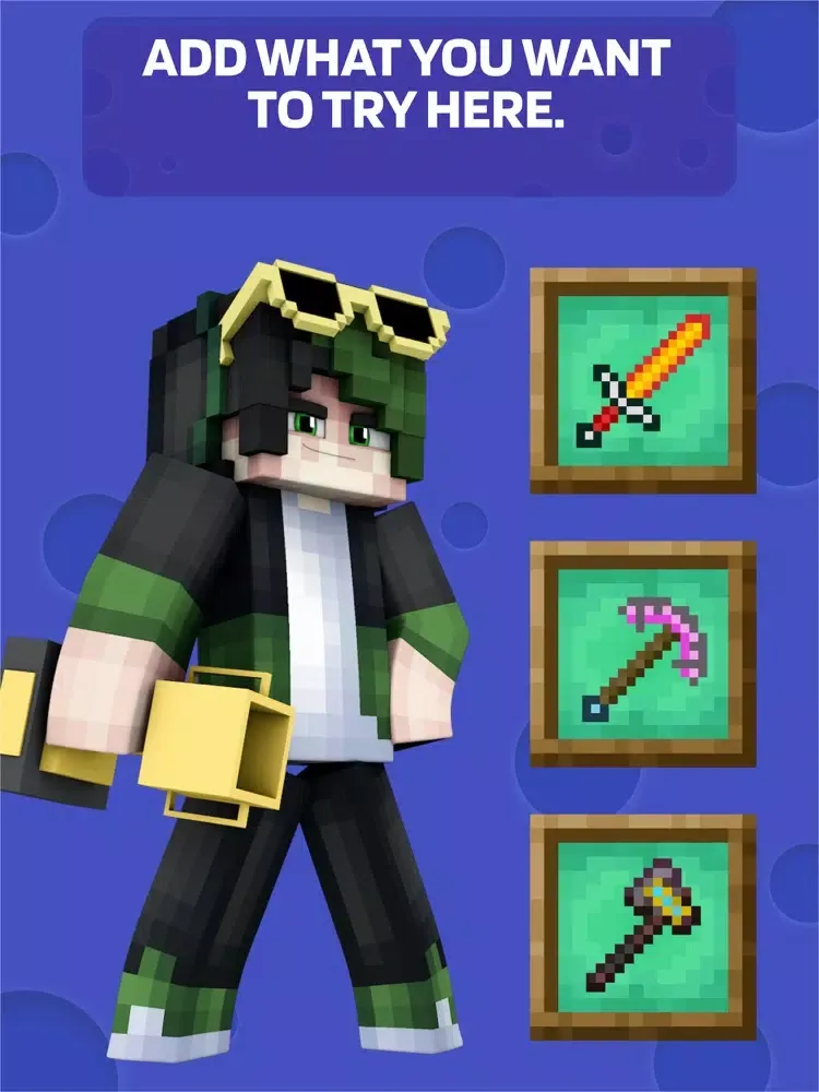 Скриншоты Skins Mods Maps for Minecraft iPad 