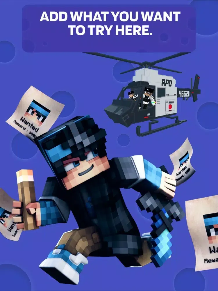Скриншоты Skins Mods Maps for Minecraft iPad 