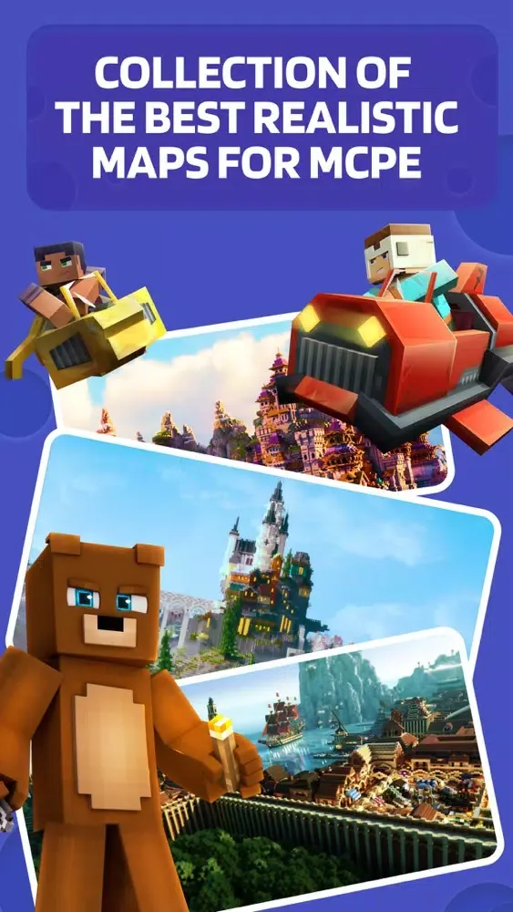 Скриншоты Skins Mods Maps for Minecraft