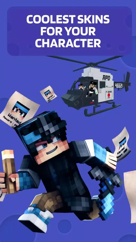 Скриншоты Skins Mods Maps for Minecraft