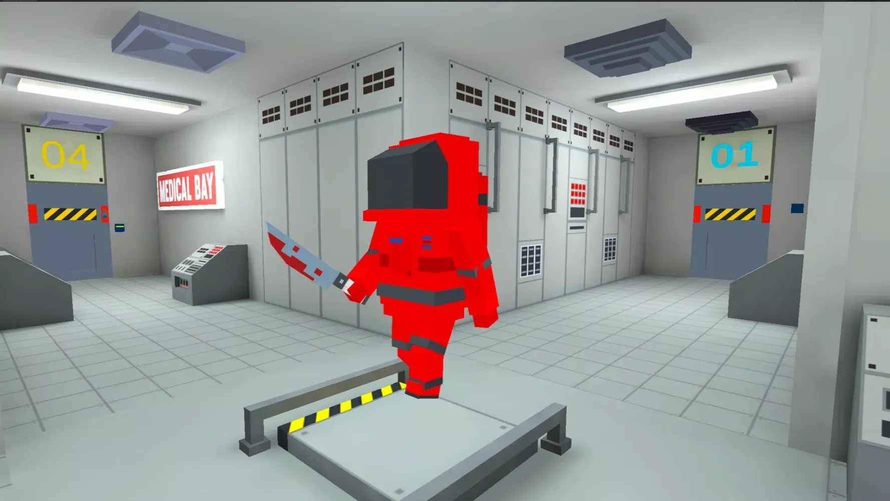 Capturas de pantalla de Imposter from Red Planet.