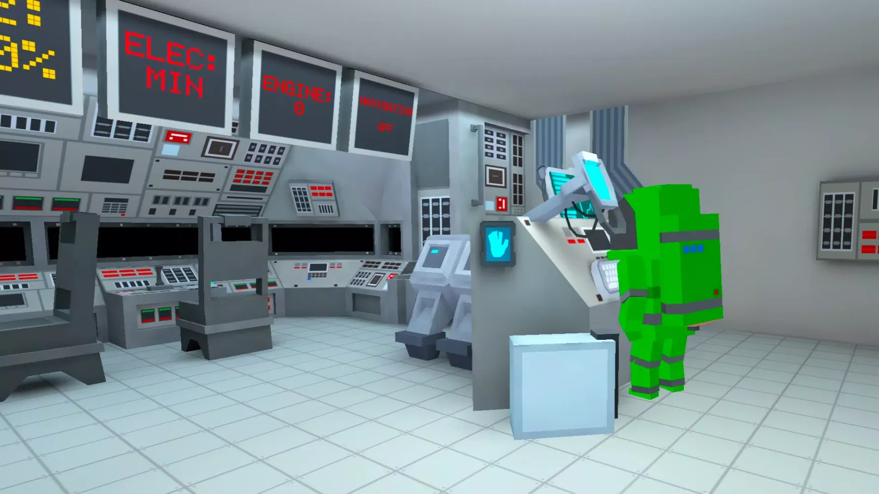 Capturas de pantalla de Imposter from Red Planet.