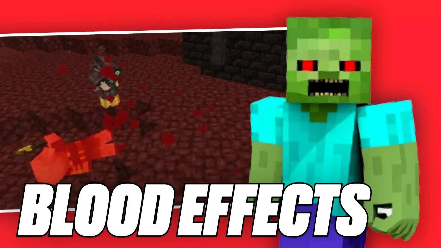 صور Blood Mod for Minecraft 2024