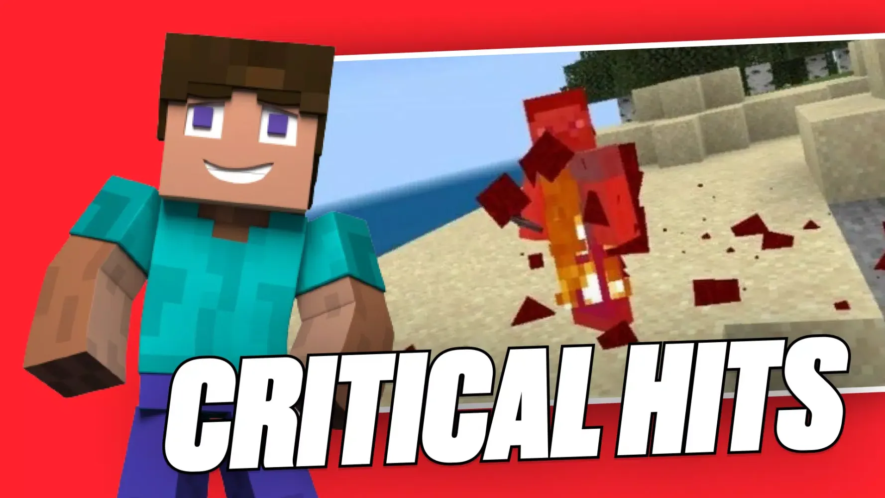 صور Blood Mod for Minecraft 2024