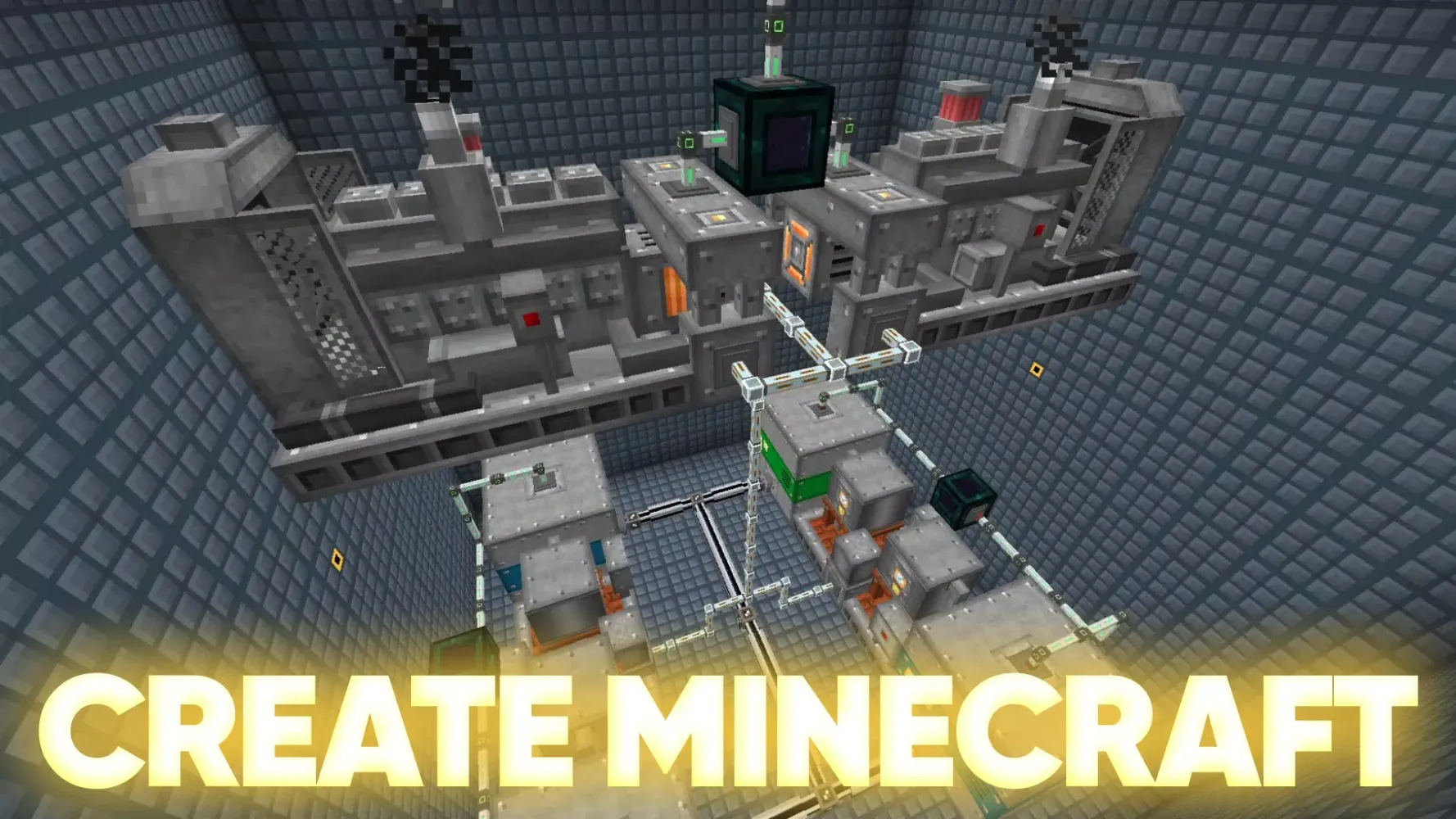 صور Create Minecraft - Factory Mod