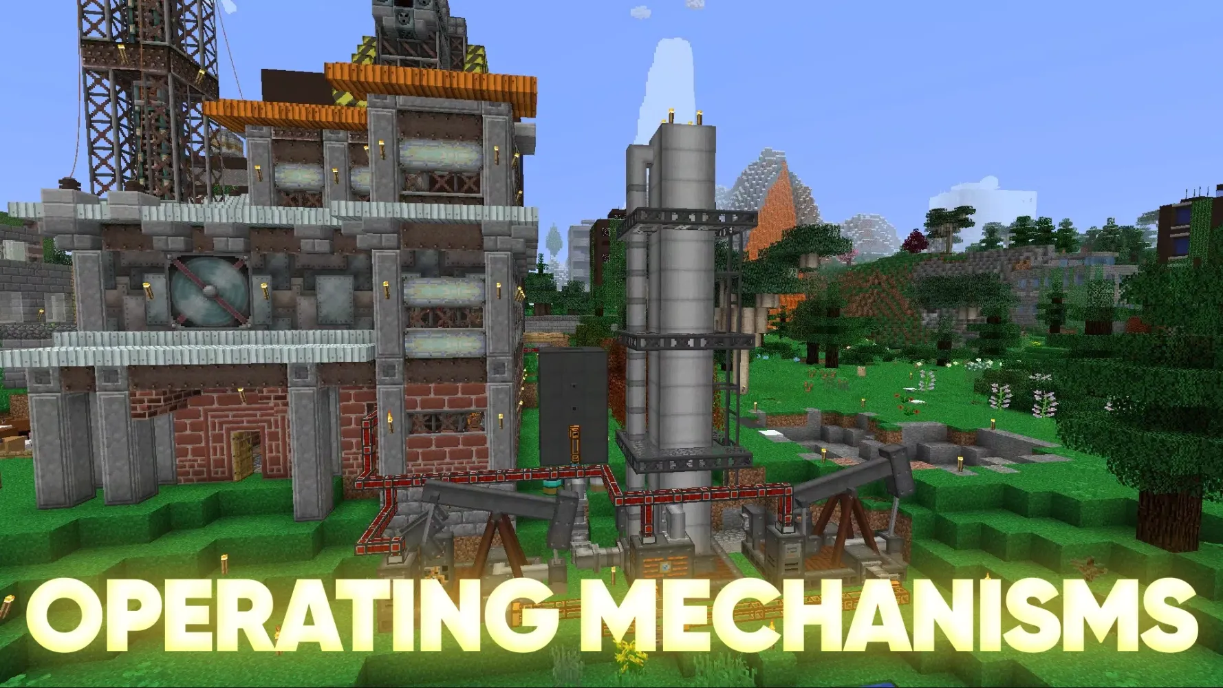 صور Create Minecraft - Factory Mod