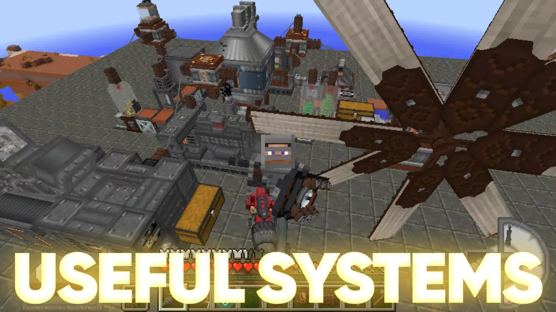 صور Create Minecraft - Factory Mod