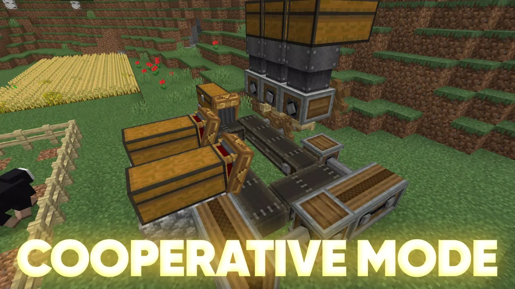 صور Create Minecraft - Factory Mod