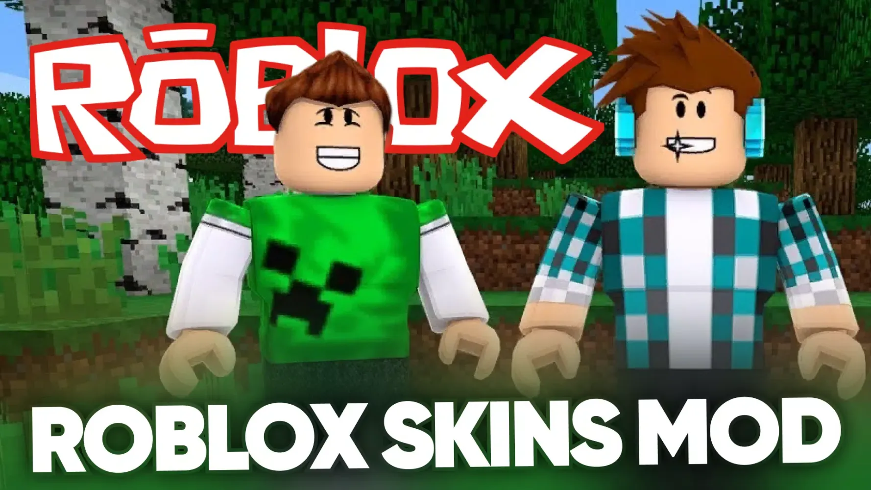 Screenshot di Roblox Skins Mod for MCPE