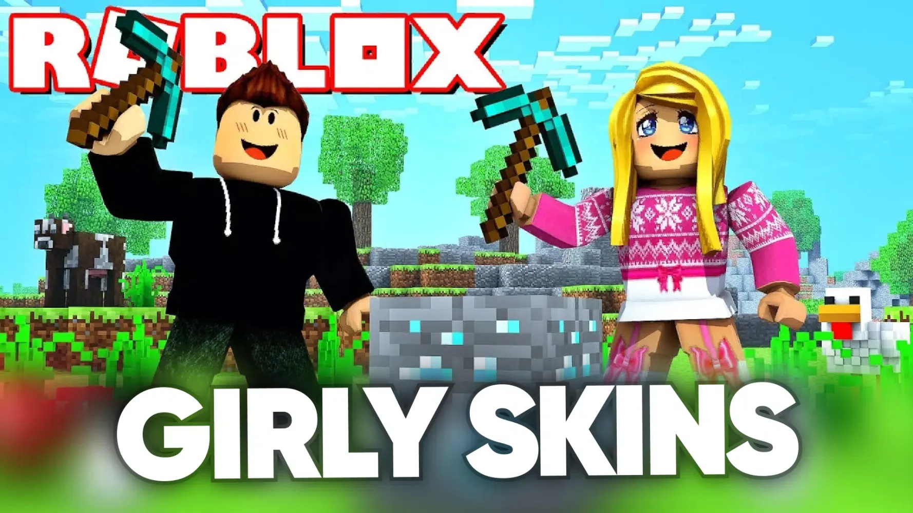 Screenshot di Roblox Skins Mod for MCPE