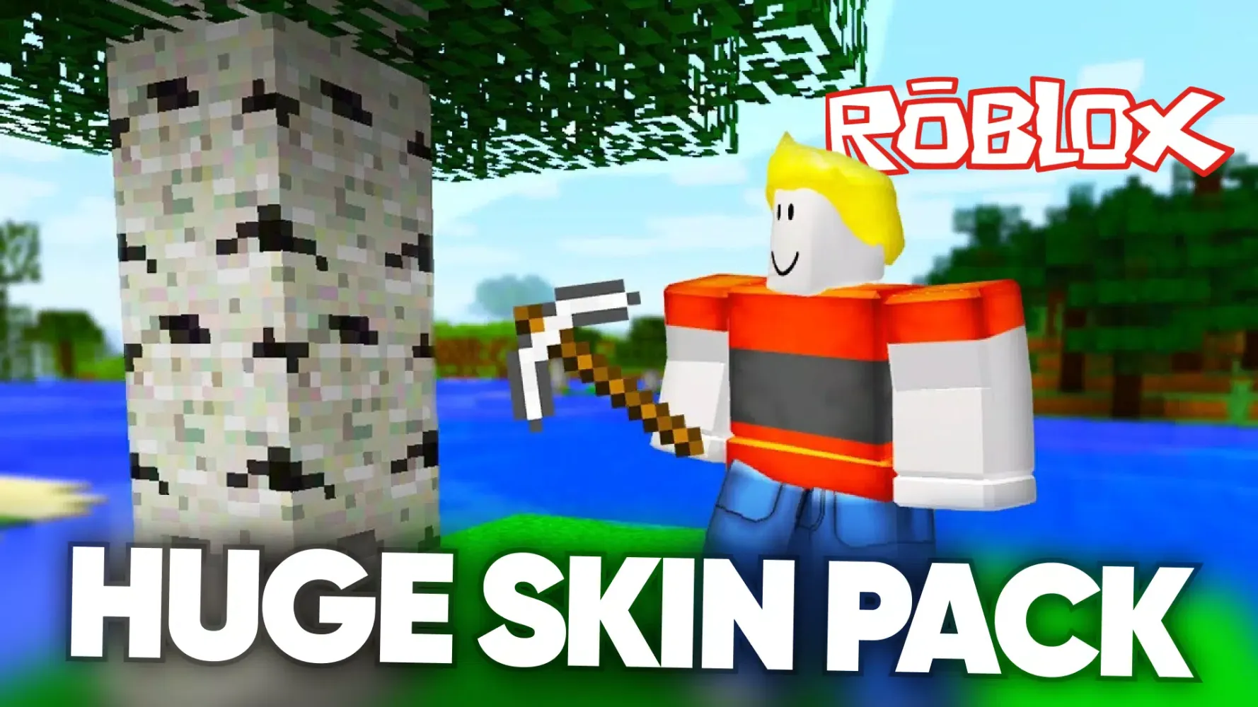 Screenshot di Roblox Skins Mod for MCPE