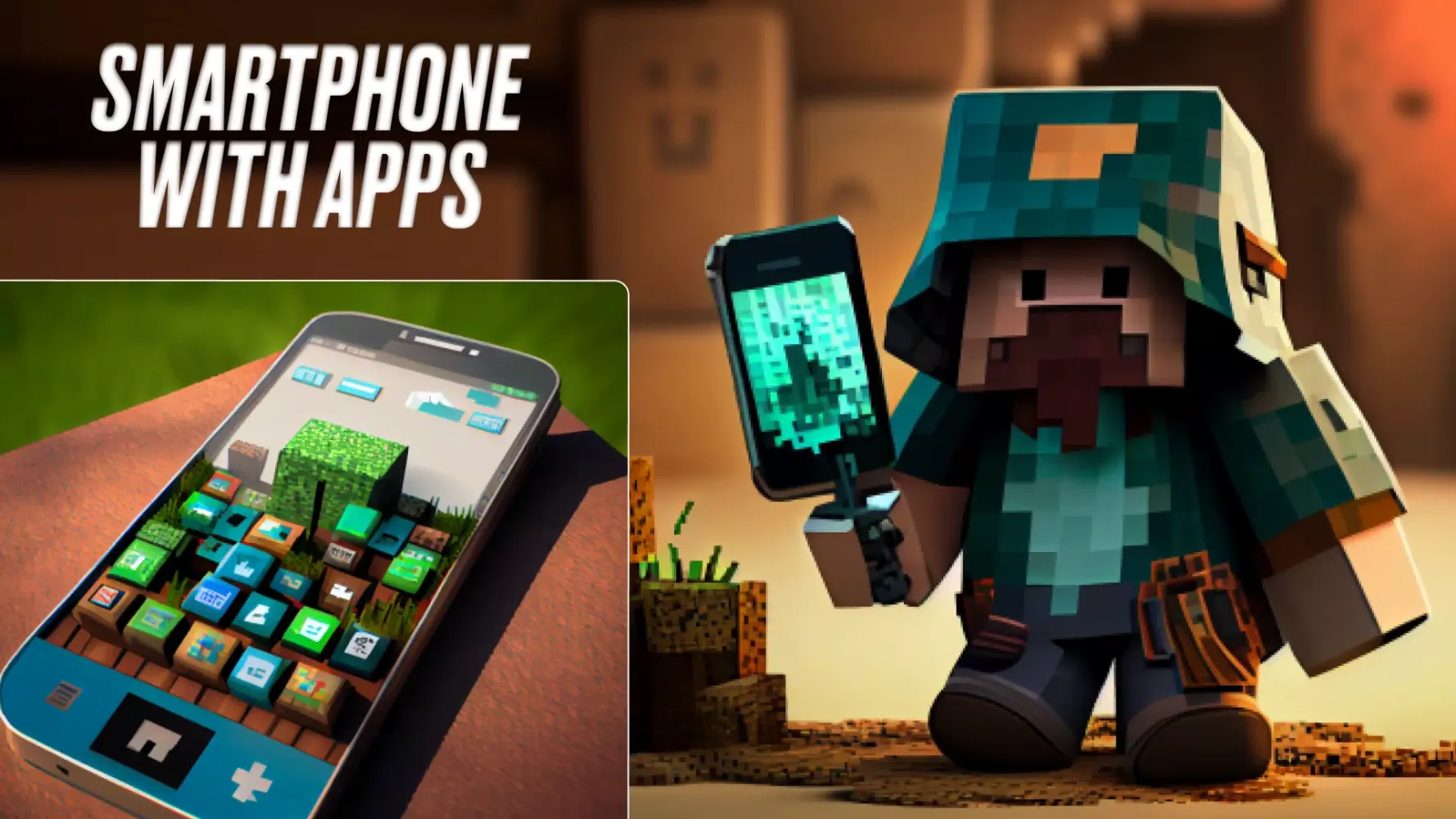 Working Phone Minecraft Mod Ekran Görüntüleri