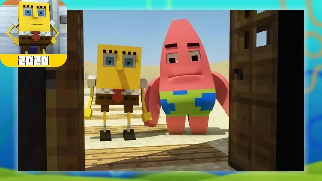 Capturas de tela do Bikini Town 3D - New Maps & Mod for MCPE 2020