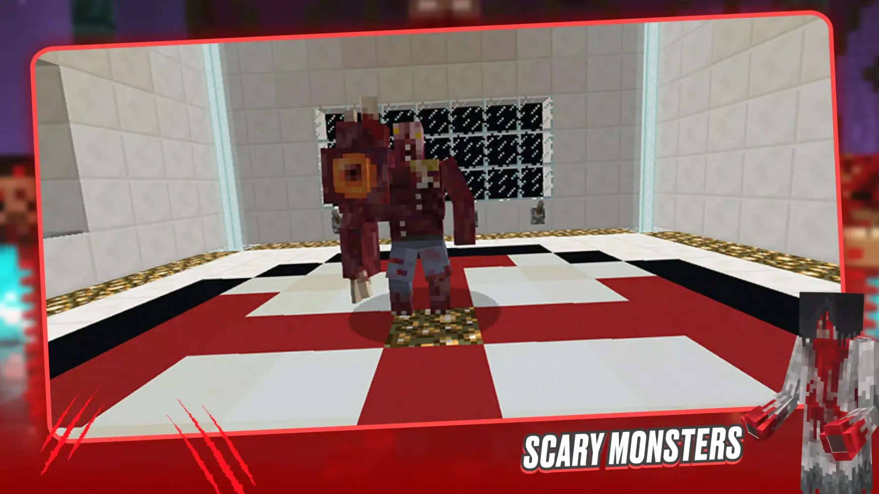 Zrzuty ekranu Horror Mods for Minecraft 2025