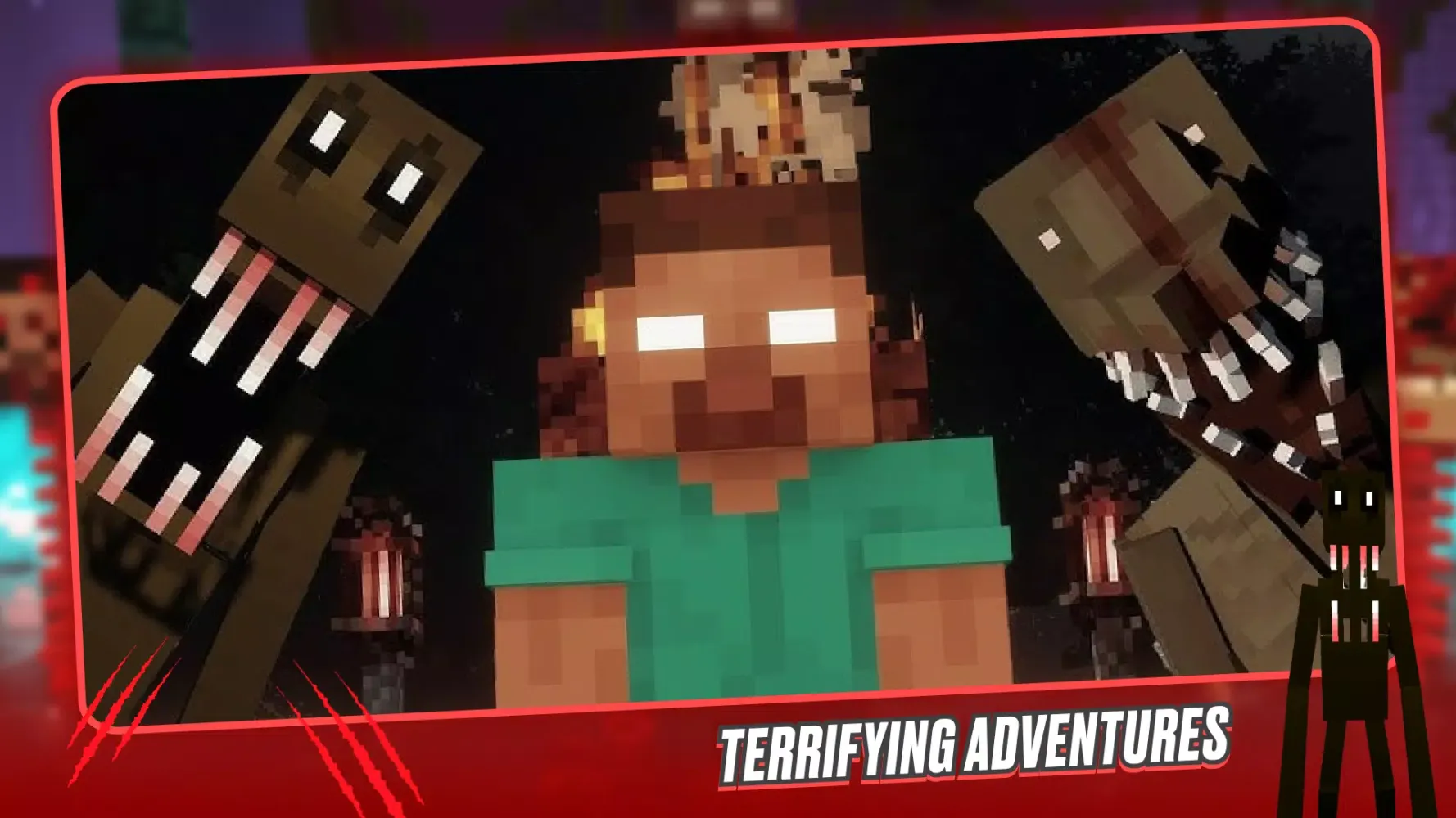 Zrzuty ekranu Horror Mods for Minecraft 2025