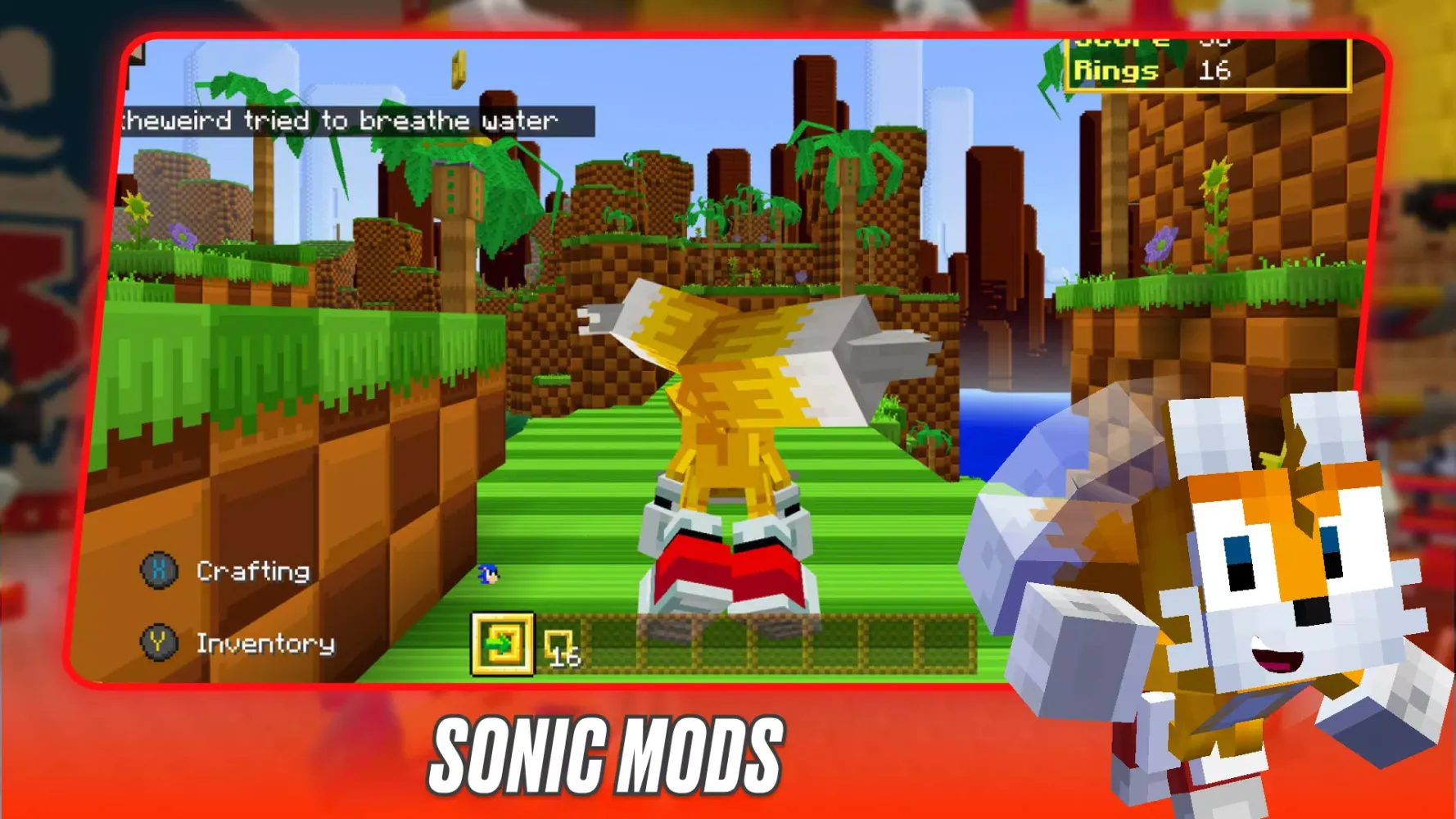 تصاویر Super Sonic Mod Minecraft 2025