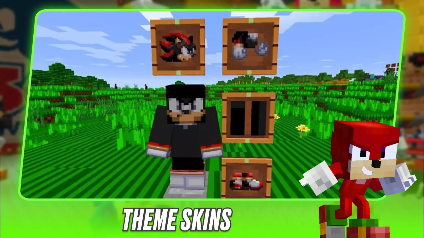 تصاویر Super Sonic Mod Minecraft 2025