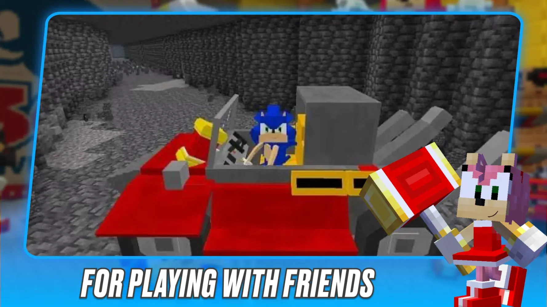 تصاویر Super Sonic Mod Minecraft 2025