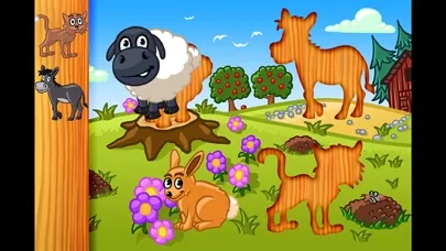 Скриншоты Amazing Animal Game For Kids