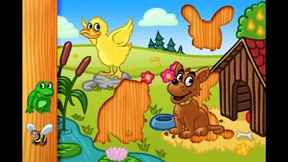 Скриншоты Amazing Animal Game For Kids
