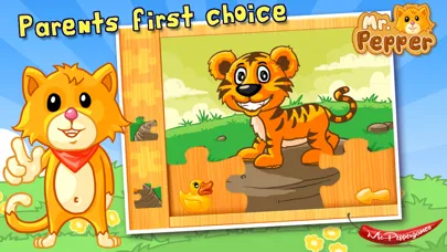Captures d'écran de Animals & Fairy Tales Puzzles