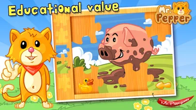 Captures d'écran de Animals & Fairy Tales Puzzles