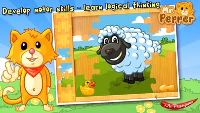 Captures d'écran de Animals & Fairy Tales Puzzles