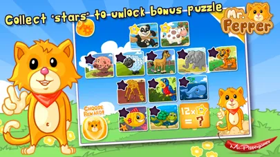 Captures d'écran de Animals & Fairy Tales Puzzles