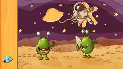 Outer Space Puzzles for Kids应用截图