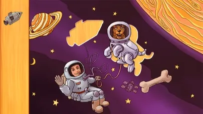 Outer Space Puzzles for Kids应用截图