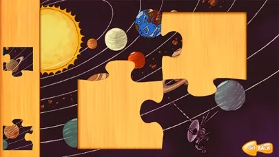 Outer Space Puzzles for Kids应用截图