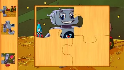 Outer Space Puzzles for Kids应用截图