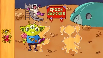 Outer Space Puzzles for Kids应用截图