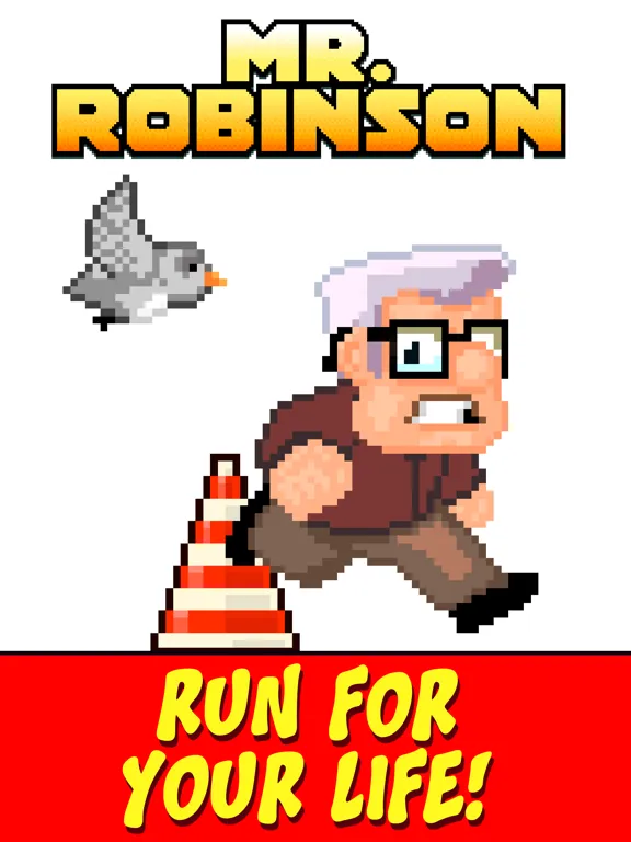 Mr. Robinson iPad  スクリーンショット
