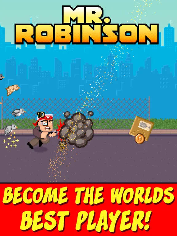 Mr. Robinson iPad  スクリーンショット