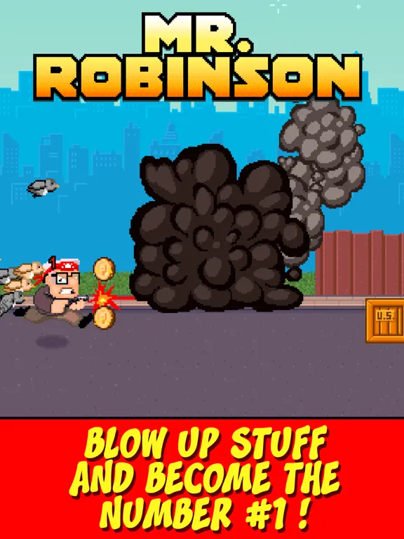 Mr. Robinson iPad  スクリーンショット