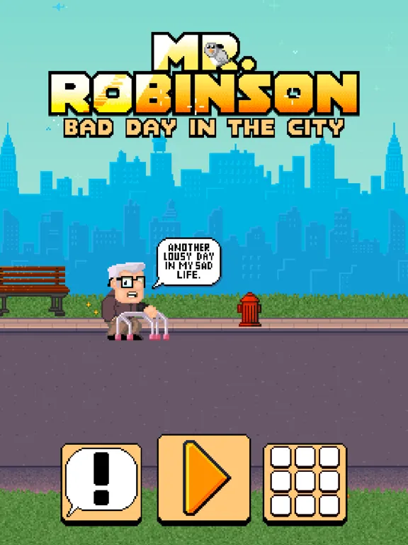 Mr. Robinson iPad  スクリーンショット