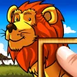 Wild Animals Puzzle – For Kids Wild Animals Puzzle – For Kids