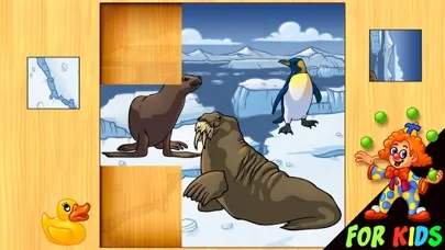 Wild Animals Puzzle – For Kids Ekran Görüntüleri