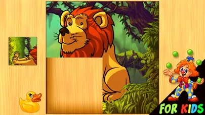 Wild Animals Puzzle – For Kids Ekran Görüntüleri