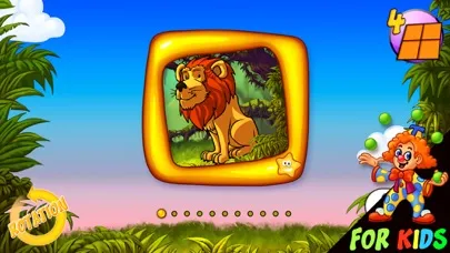 Wild Animals Puzzle – For Kids Ekran Görüntüleri