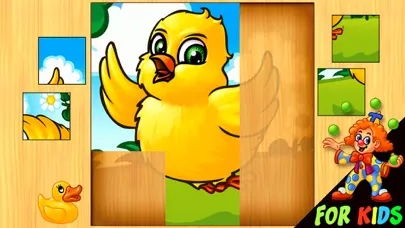 صور Animal Babies Block Puzzle