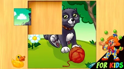 صور Animal Babies Block Puzzle